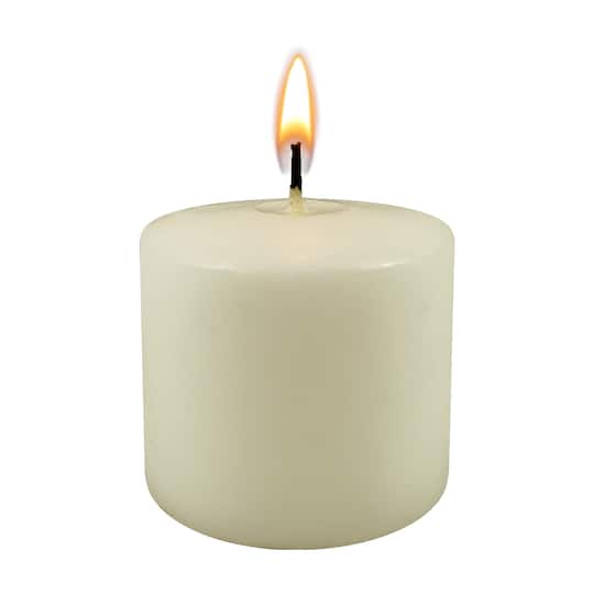 12 Packs: 24 ct. (288 total) Basic Elements™ Ivory Votive Candles by Ashland®